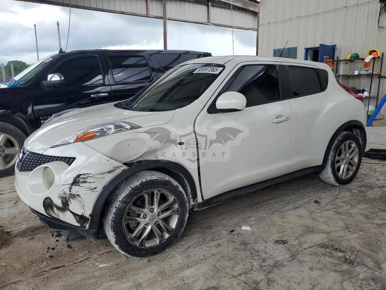 Nissan Juke S 1.6L 4 2014