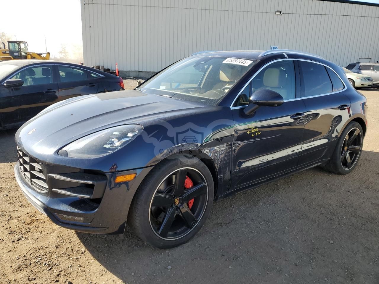 Porsche Macan TURBO 3.6L 6 2018