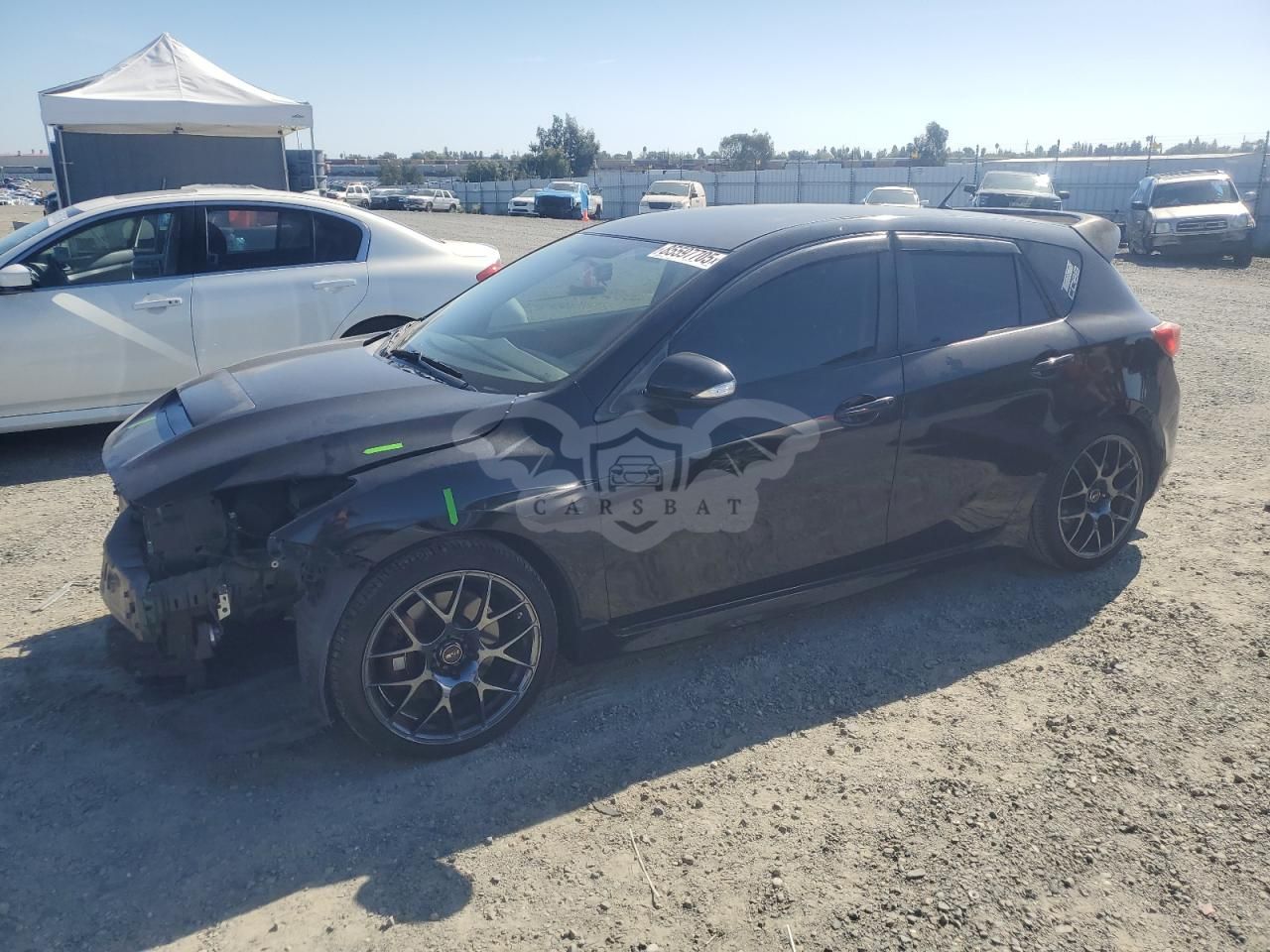Mazda Speed 3 3 2.3L 4 2011