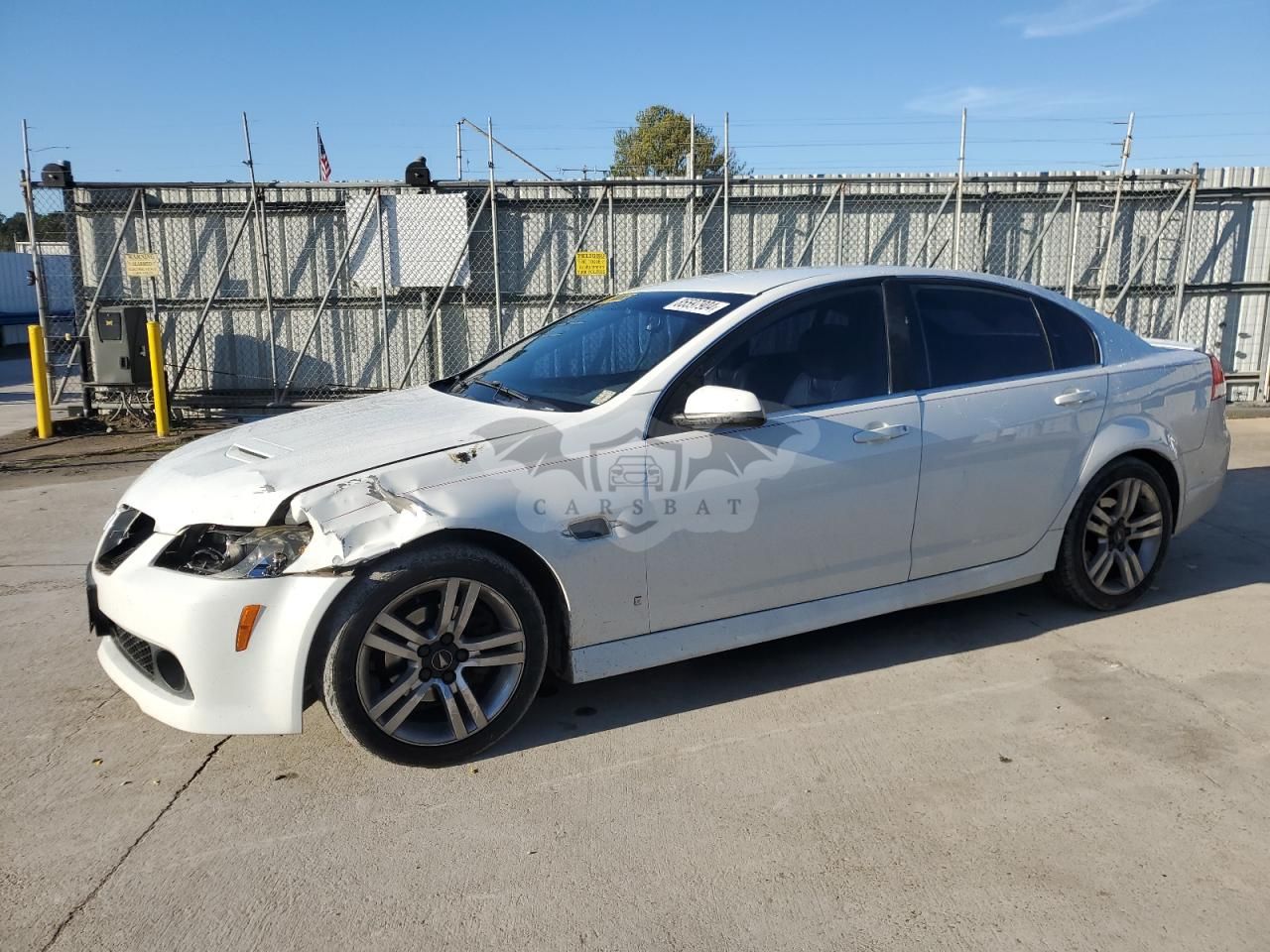 Pontiac G8 3.6L 6 2008