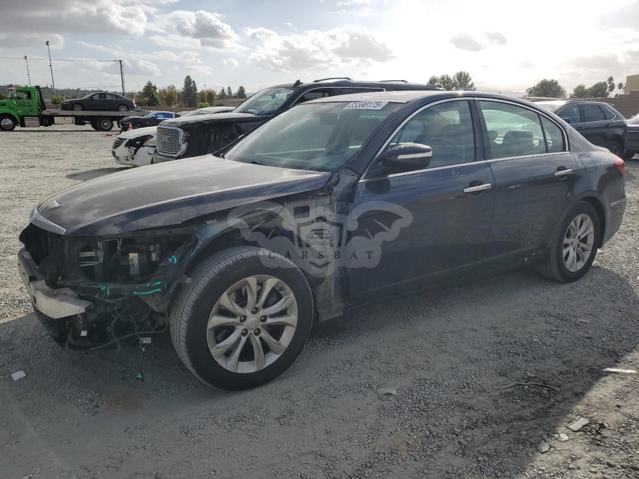 Hyundai Genesis 3.8L 3.8L 6 2012