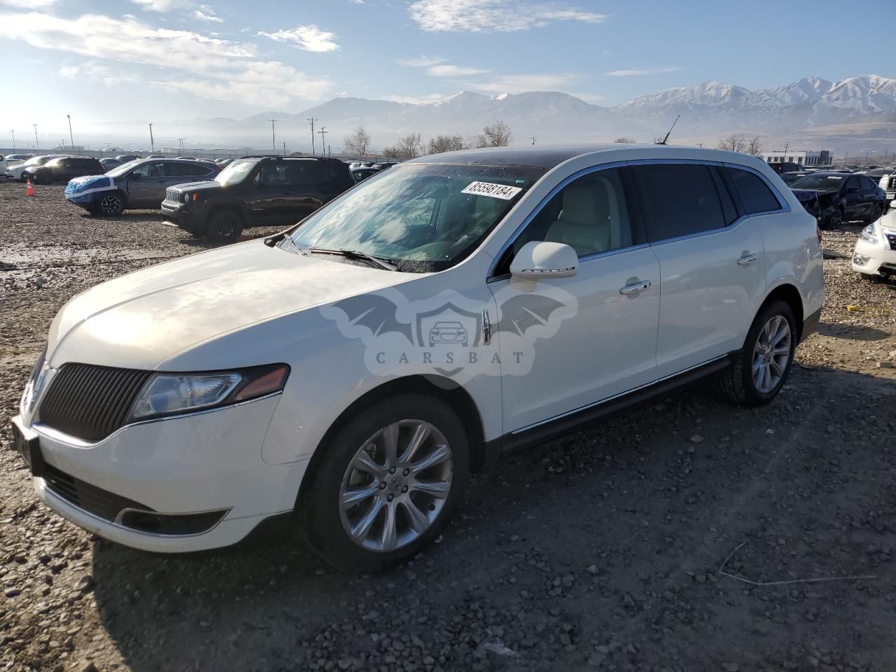 Lincoln MKT 3.7L 6 2013