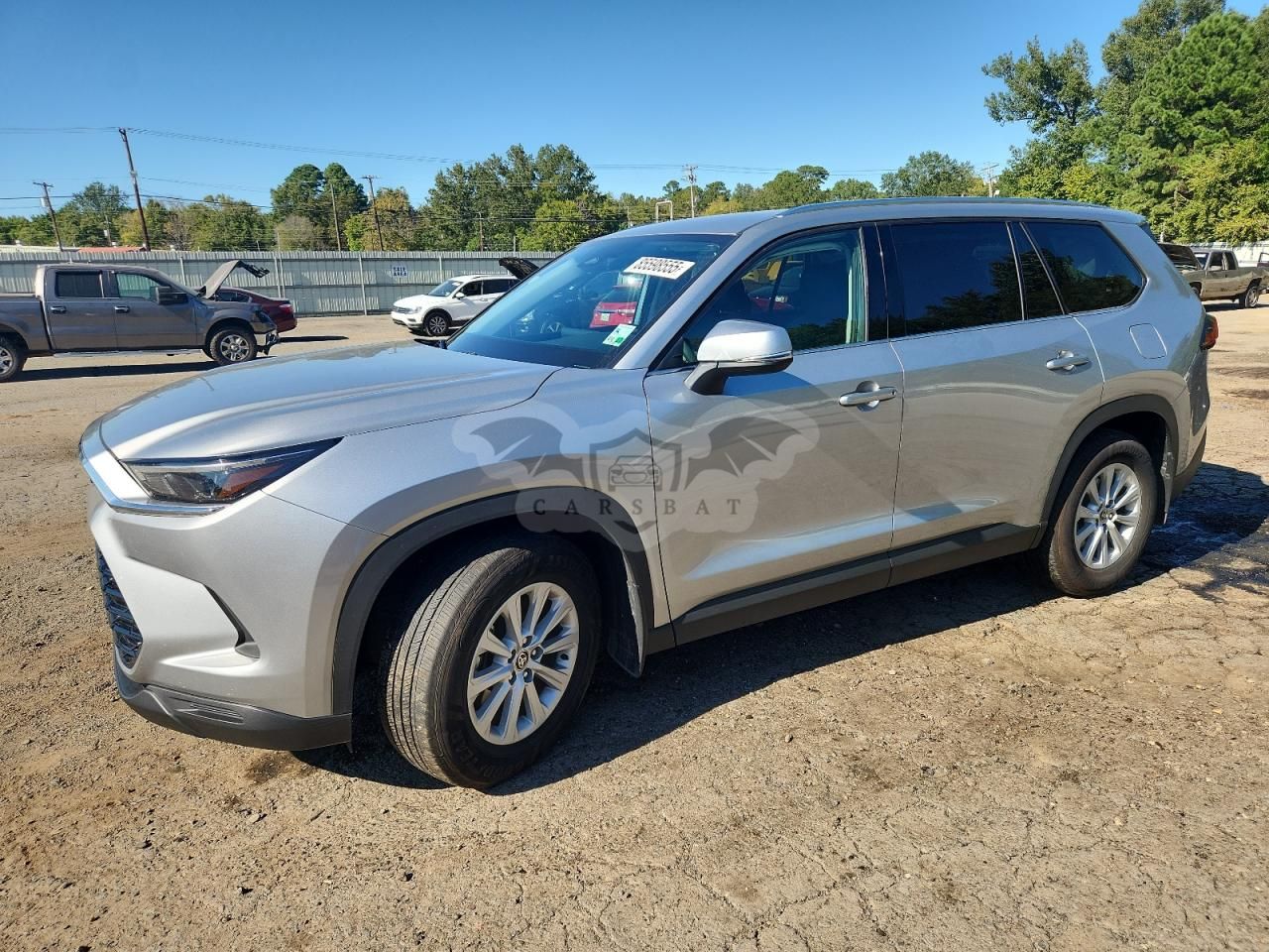 Toyota Grand Highlander XLE 2.4L 4 2024