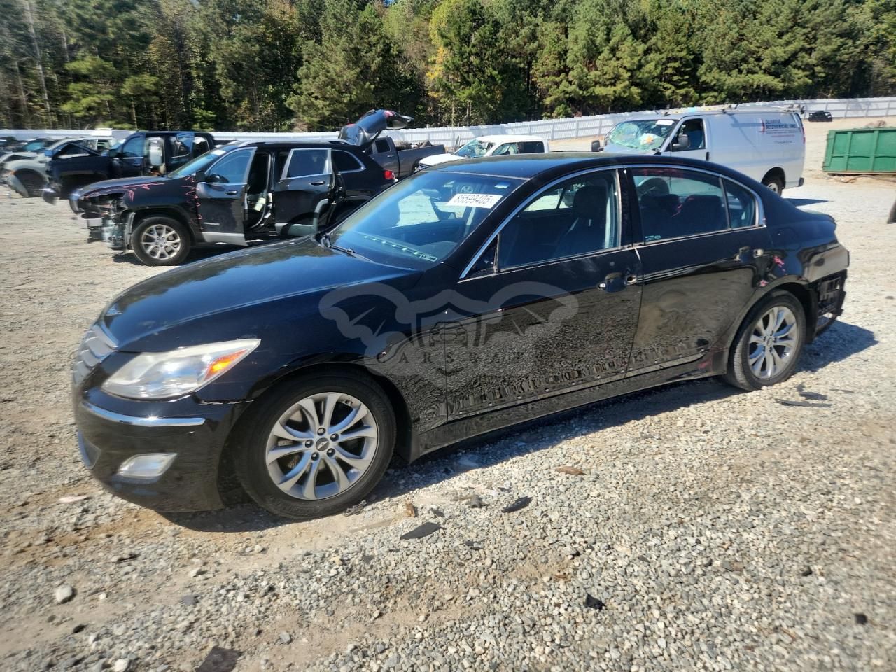 Hyundai Genesis 3.8L 3.8L 6 2013
