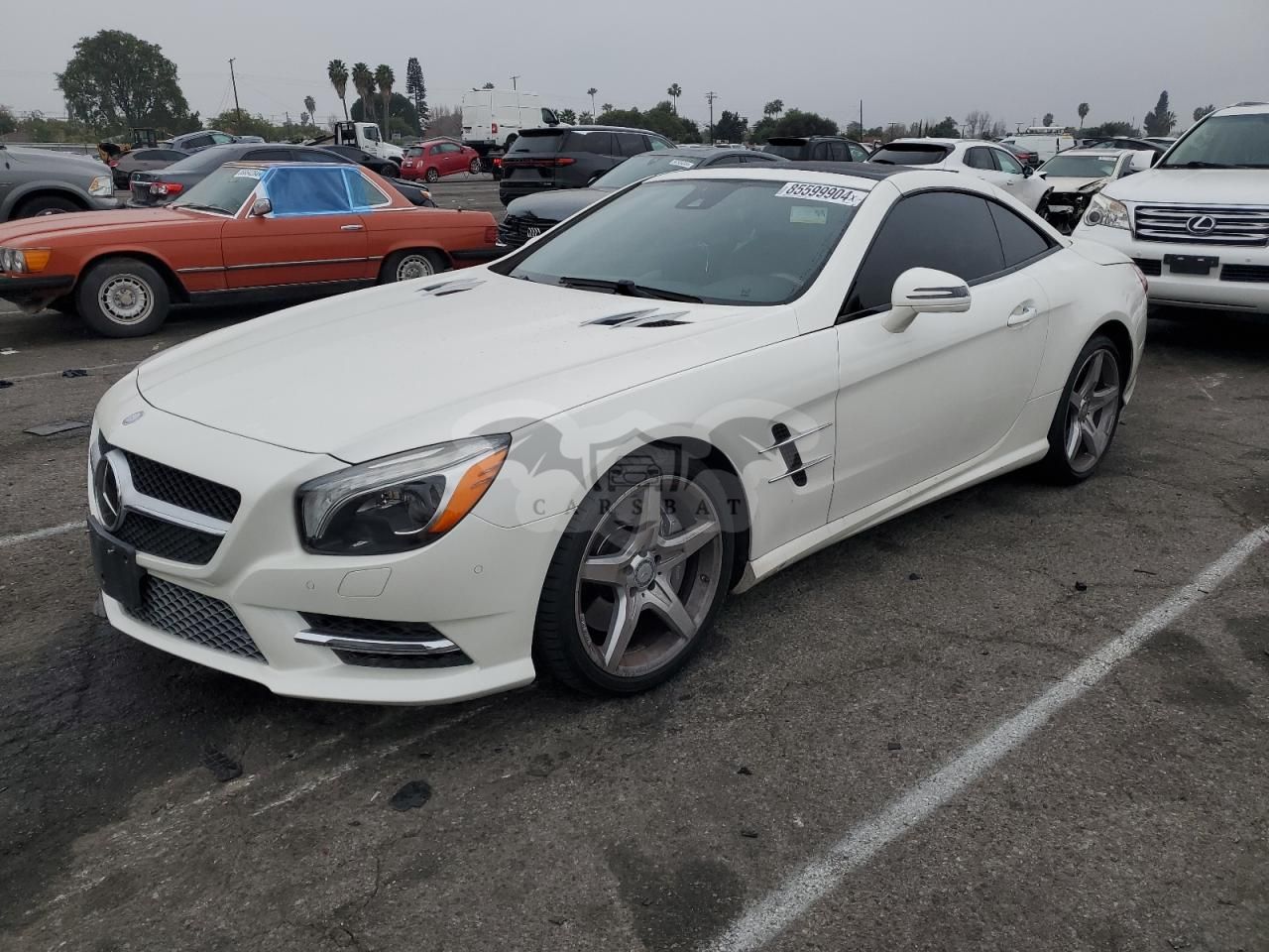 Mercedes-Benz SL 550 4.6L 8 2015