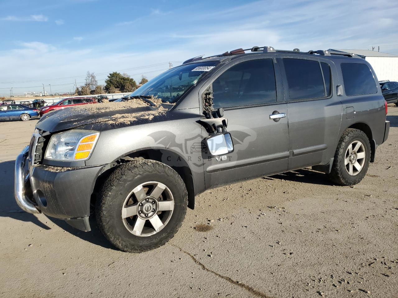 Nissan Armada SE 5.6L  8 2005