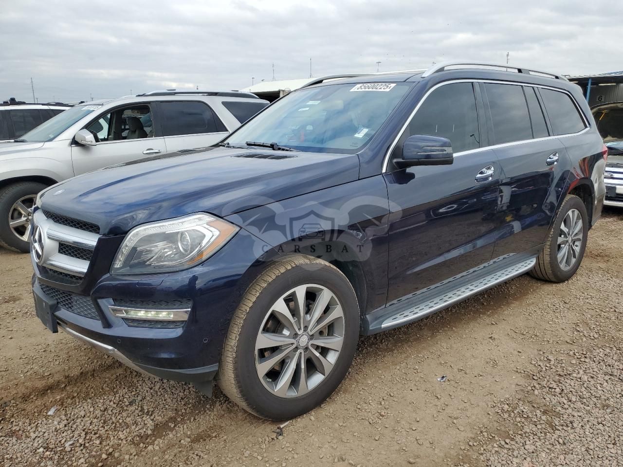 Mercedes-Benz GL 450 4MATIC 3.0L 6 2015