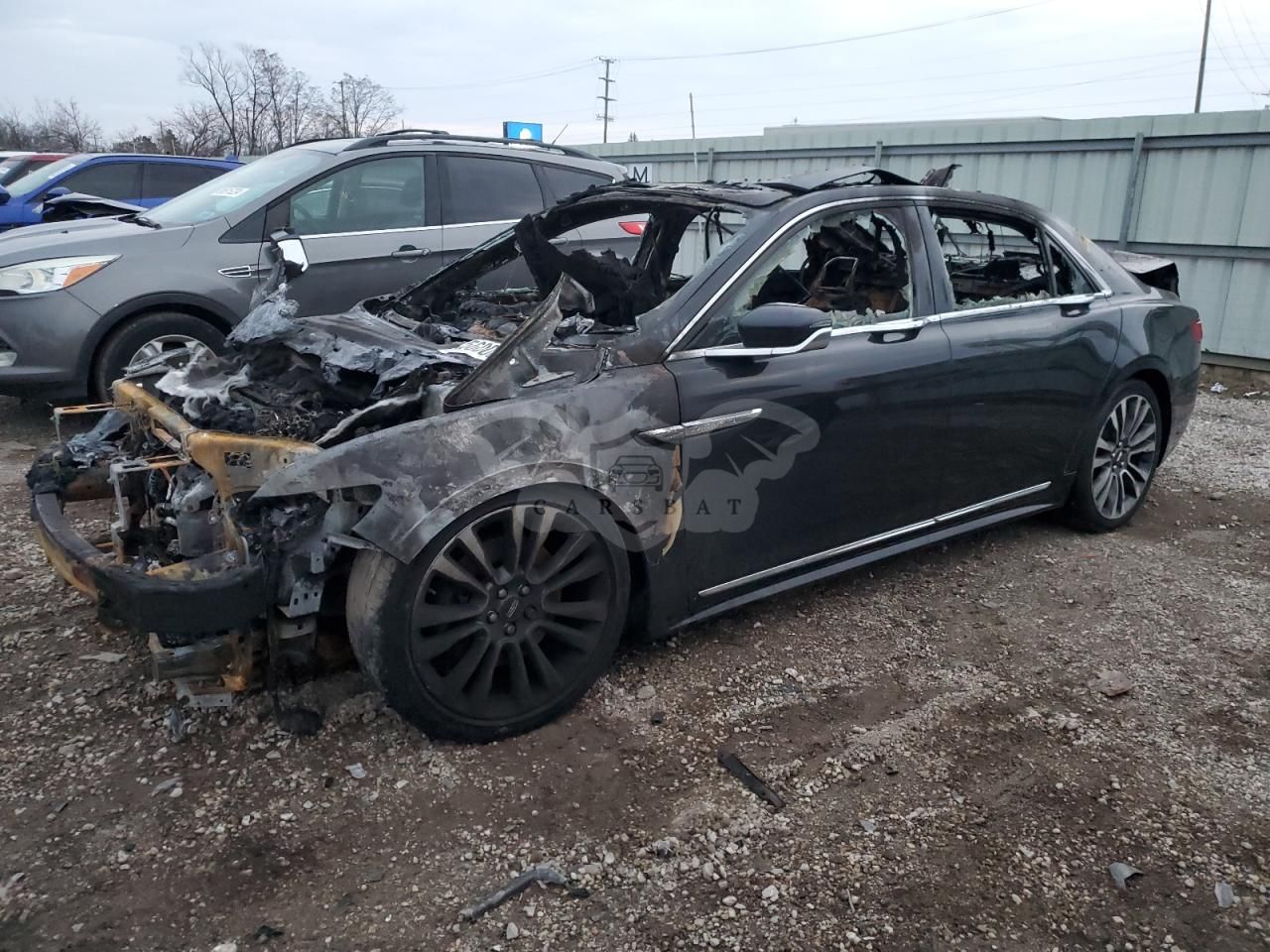 Lincoln Continental SELECT 3.7L 6 2017