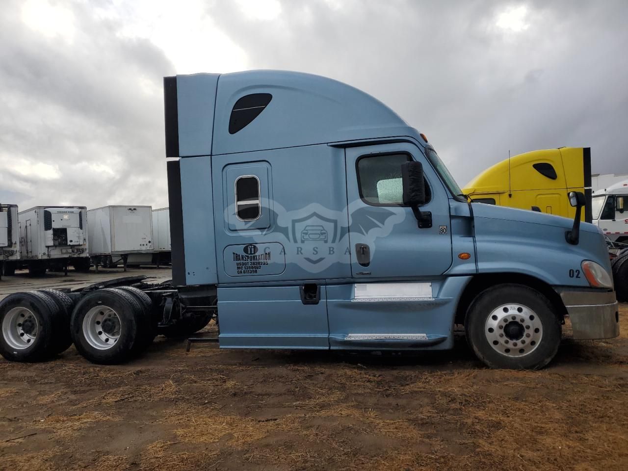 Freightliner Cascadia 14.8L 6 2015