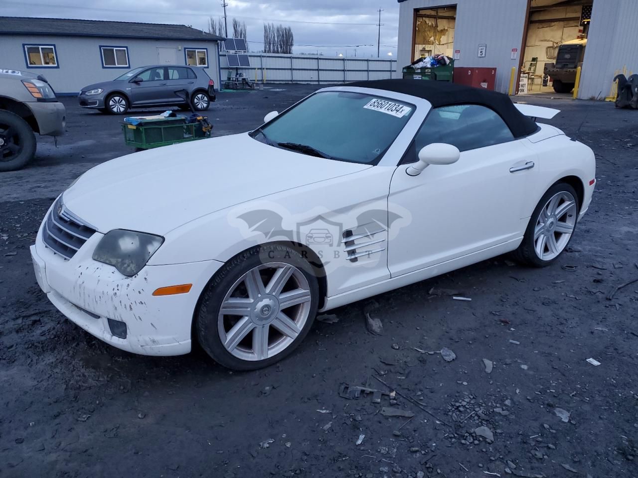Chrysler Crossfire LIMITED 3.2L 6 2005
