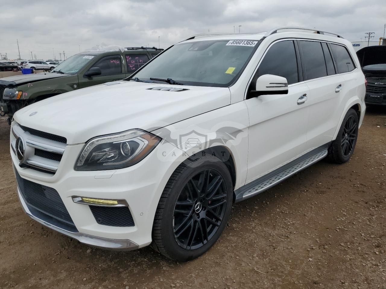 Mercedes-Benz GL 550 4MATIC 4.6L 8 2014