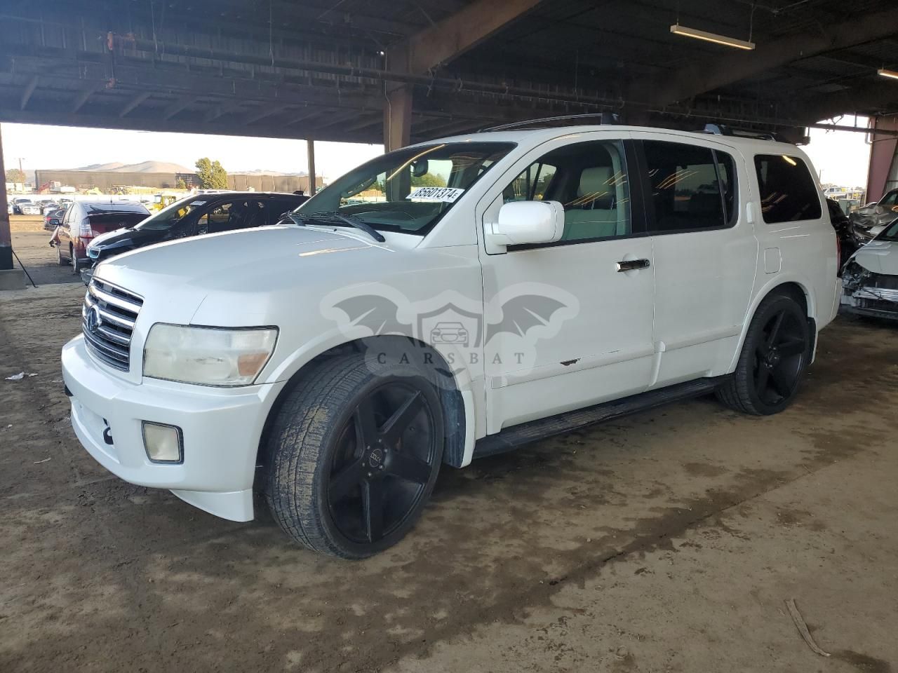 Infiniti QX56 5.6L 8 2006