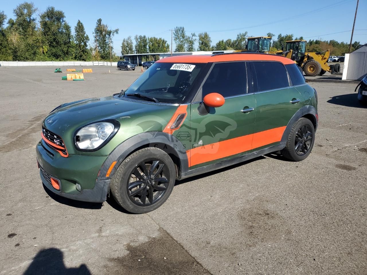 Mini Countryman S COUNTRYMAN 1.6L 4 2015