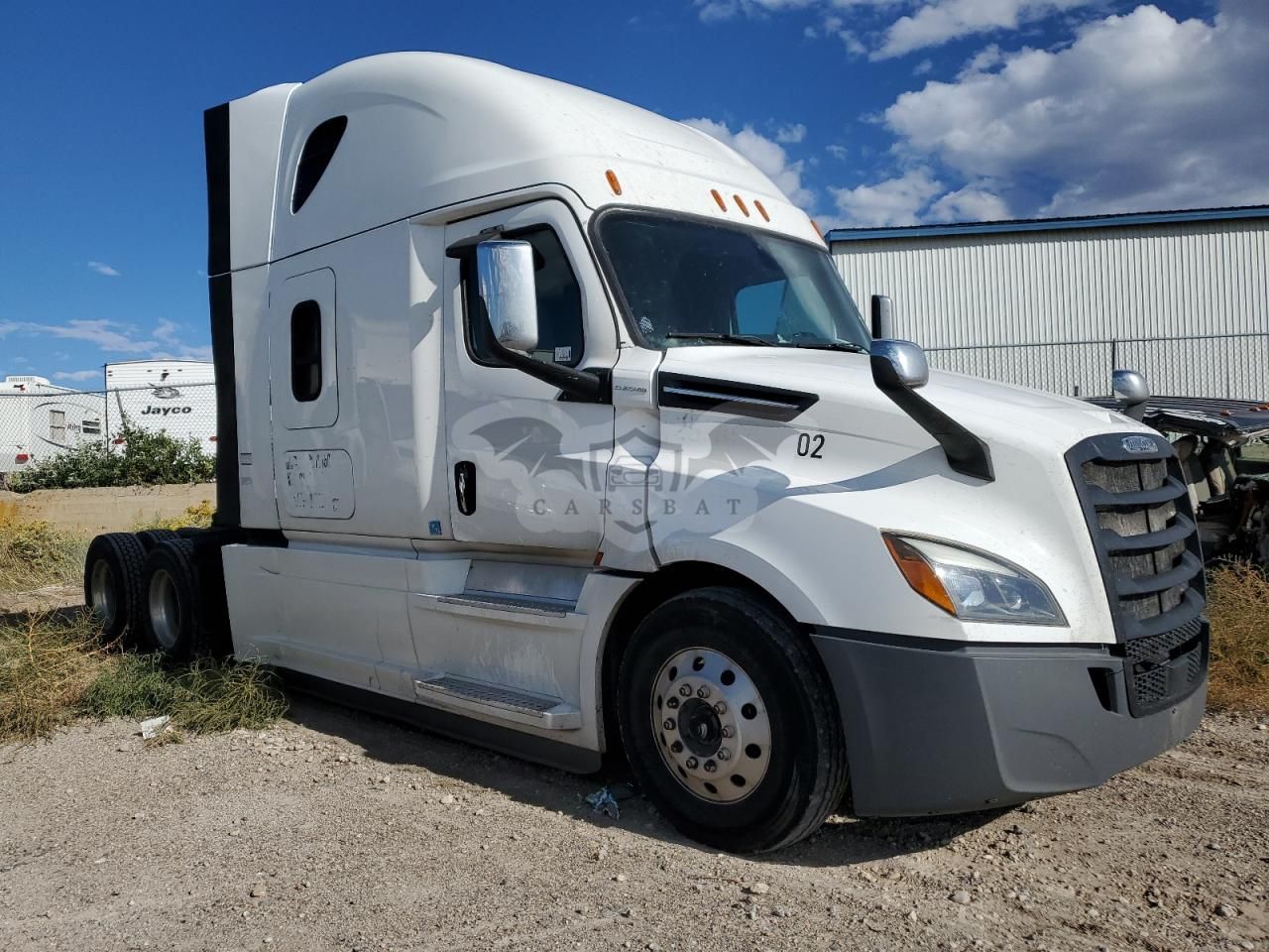 Freightliner Cascadia 14.8L 6 2019