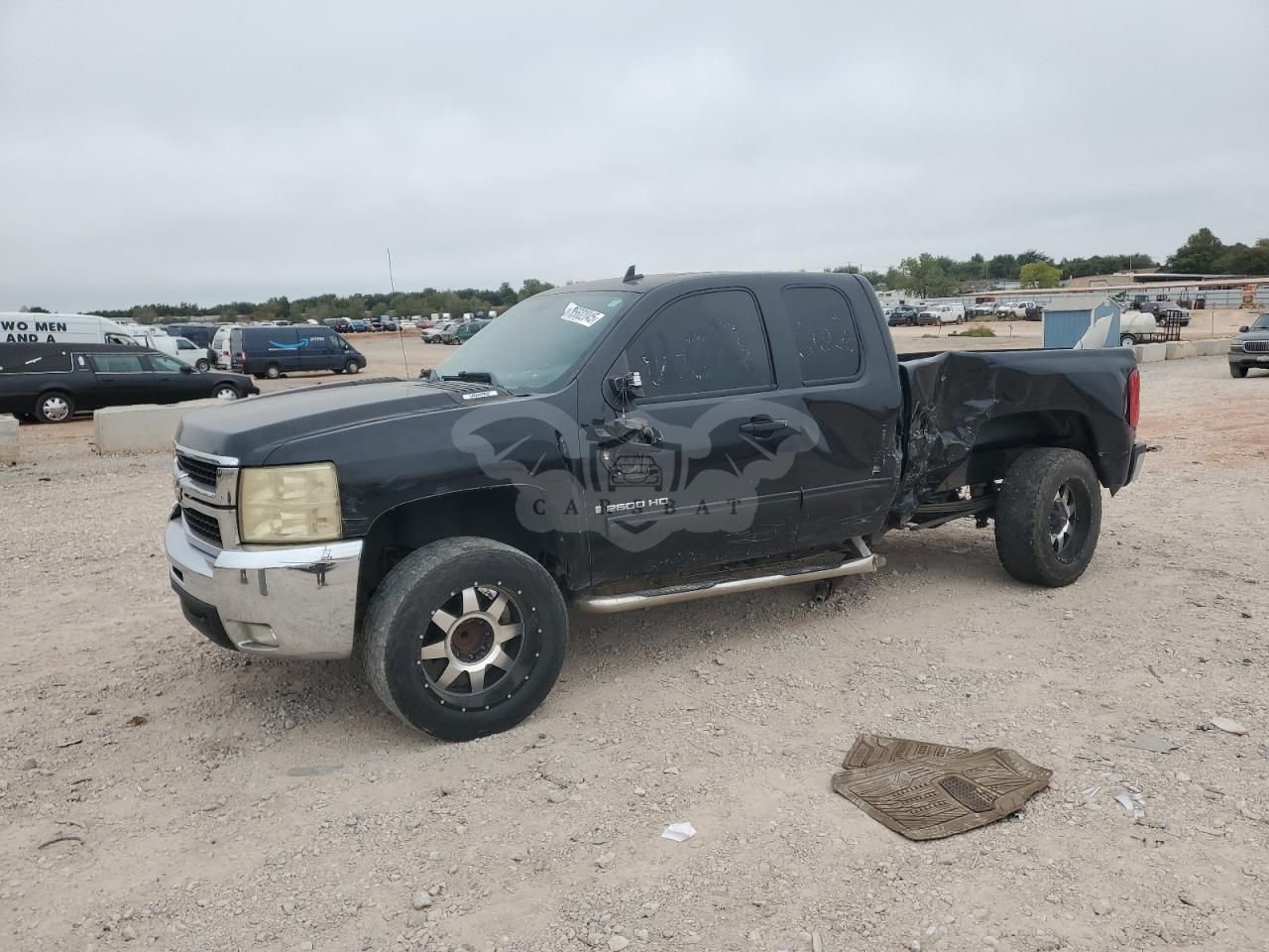 Chevrolet Silverado 2500 C2500 HEAVY DUTY LT 6.0L 8 2009