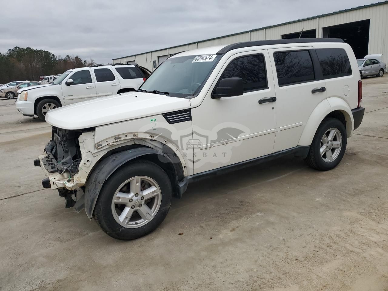 Dodge Nitro SXT 3.7L 6 2008