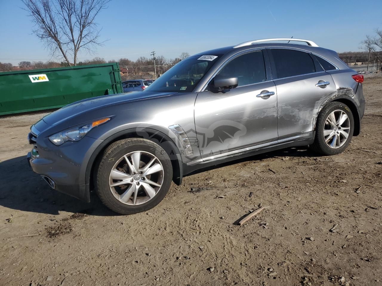 Infiniti FX 3.7L 6 2013