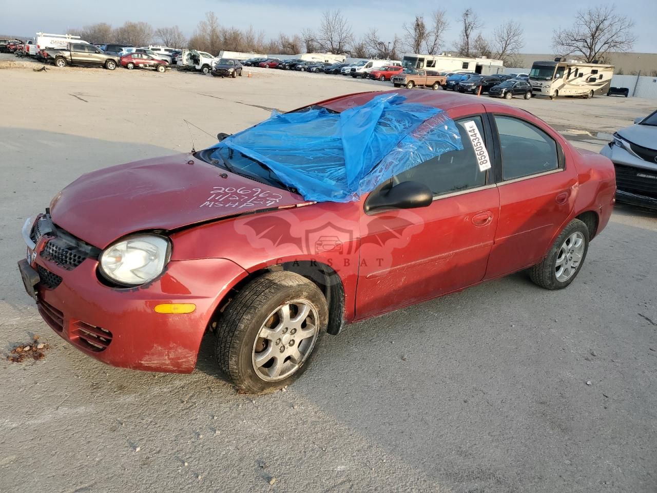 Dodge Neon SXT 2.0L 4 2005