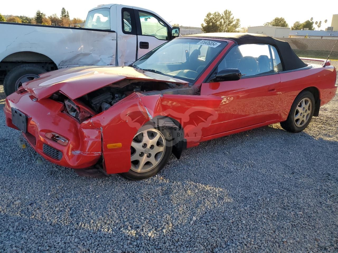 Nissan 240SX 2.4L 4 1993