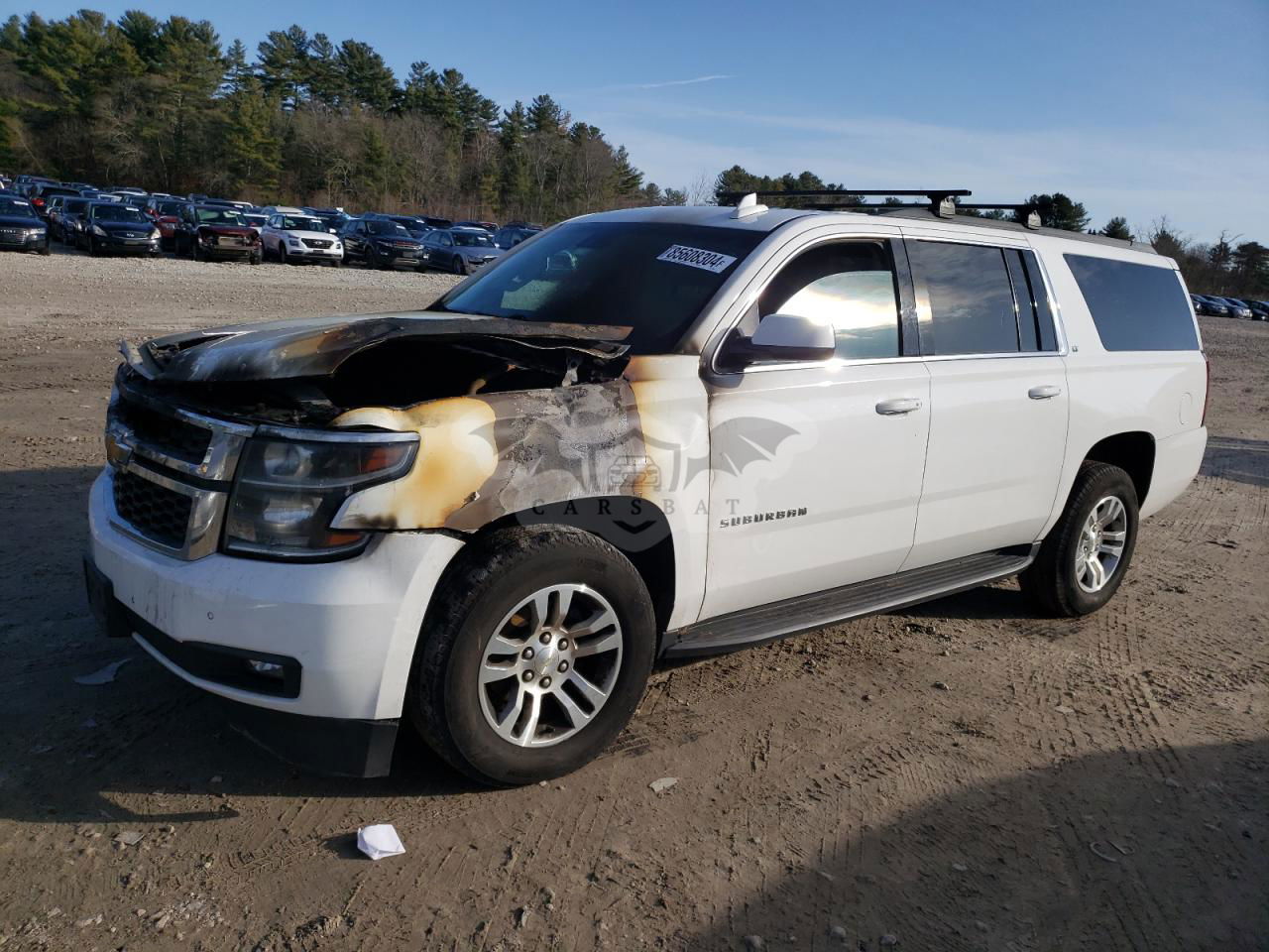 Chevrolet Suburban K1500 LT 5.3L  8 2019