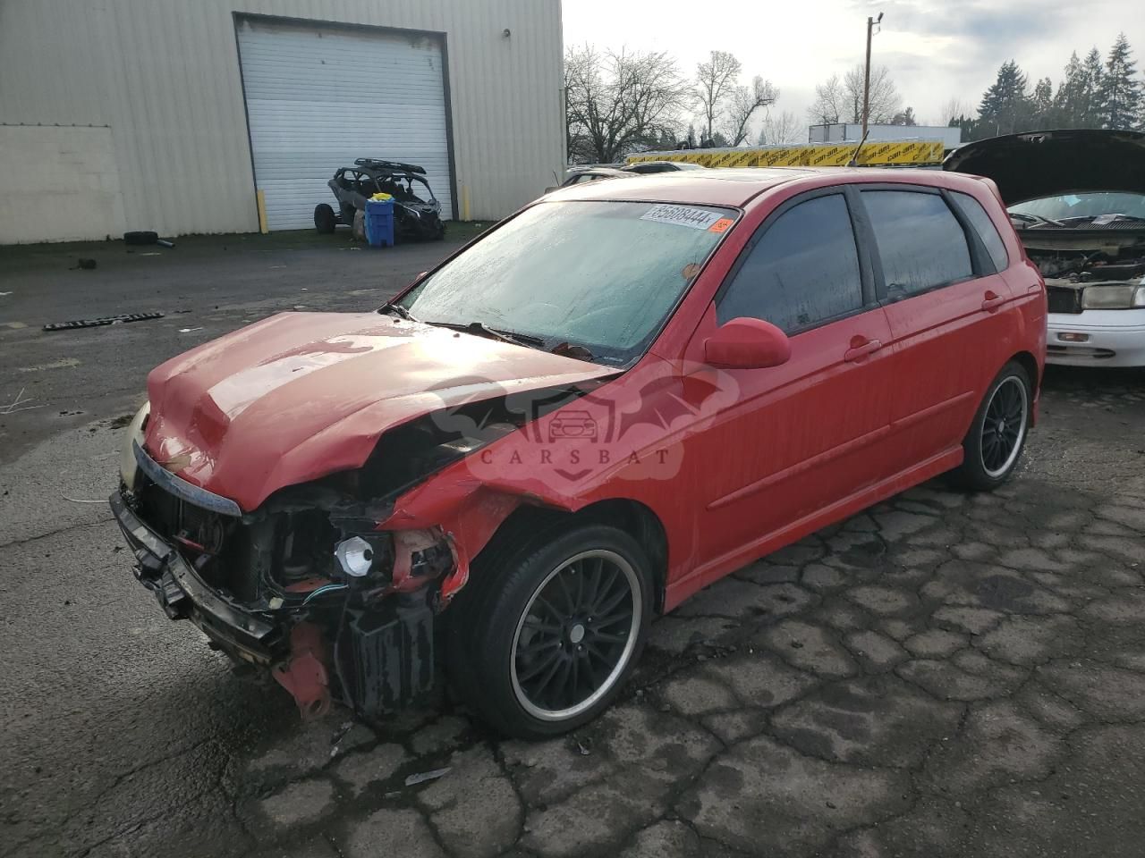 Kia Spectra 2.0L 4 2005