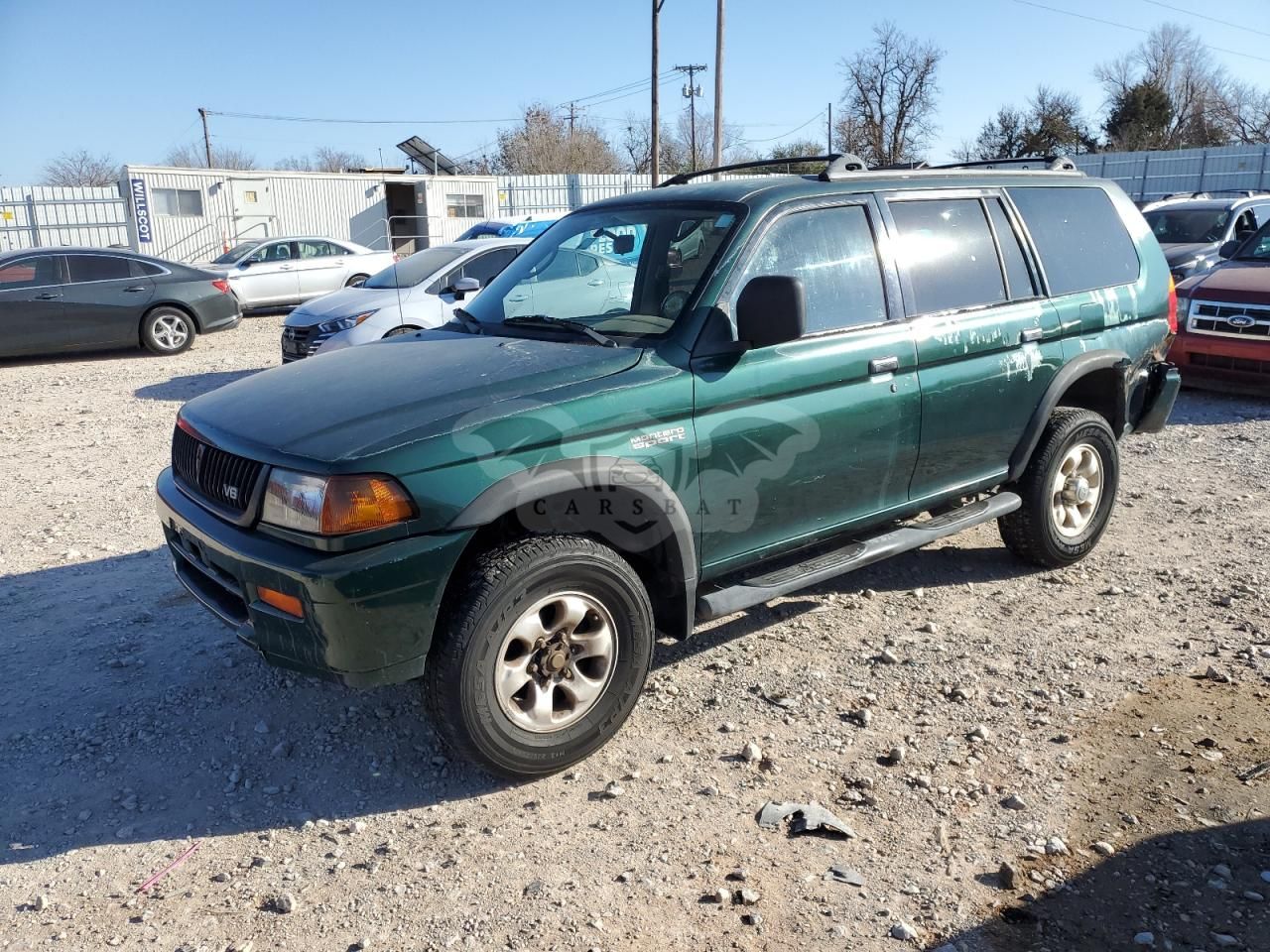 Mitsubishi Montero SPORT LS 3.0L 6 1999