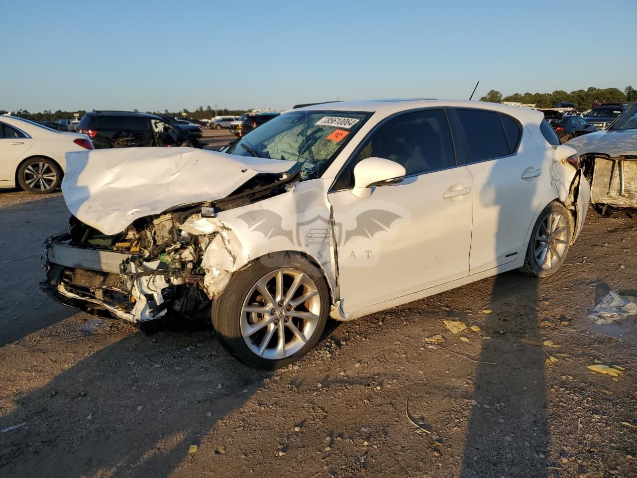 Lexus CT 200 1.8L 4 2012