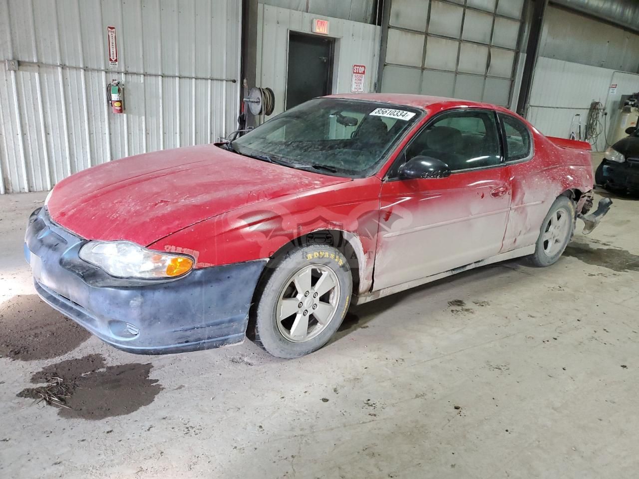 Chevrolet Monte Carlo 3.4L 6 2003