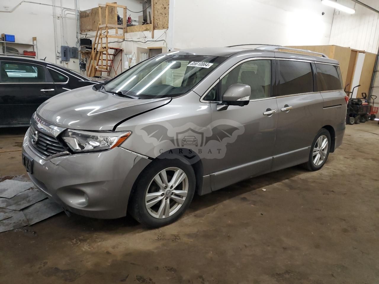 Nissan Quest S 3.5L 6 2013