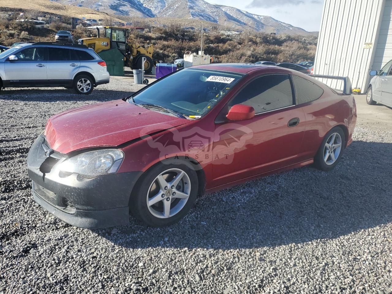 Acura RSX TYPE-S 2.0L 4 2004