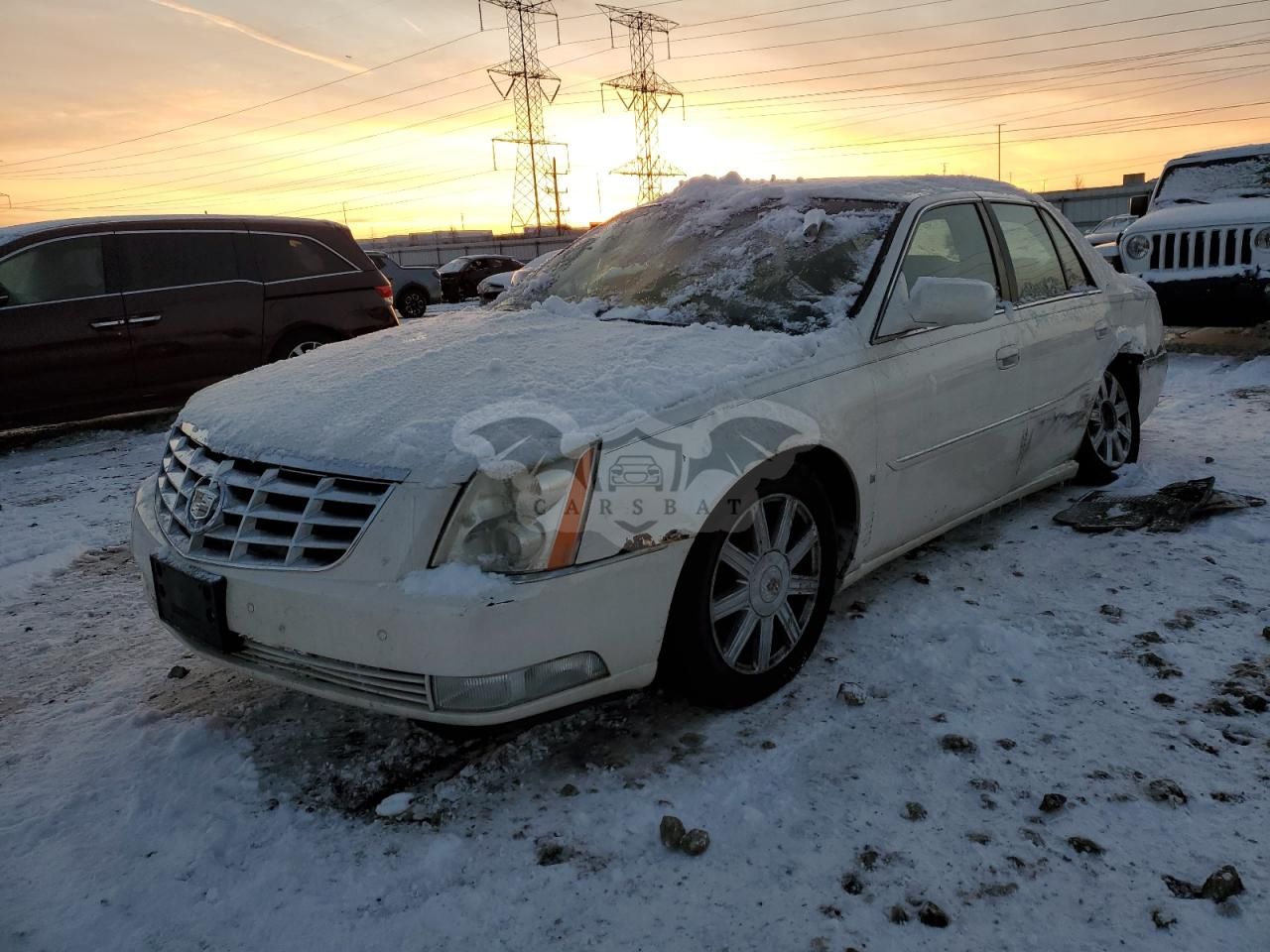 Cadillac DTS 4.6L 8 2007