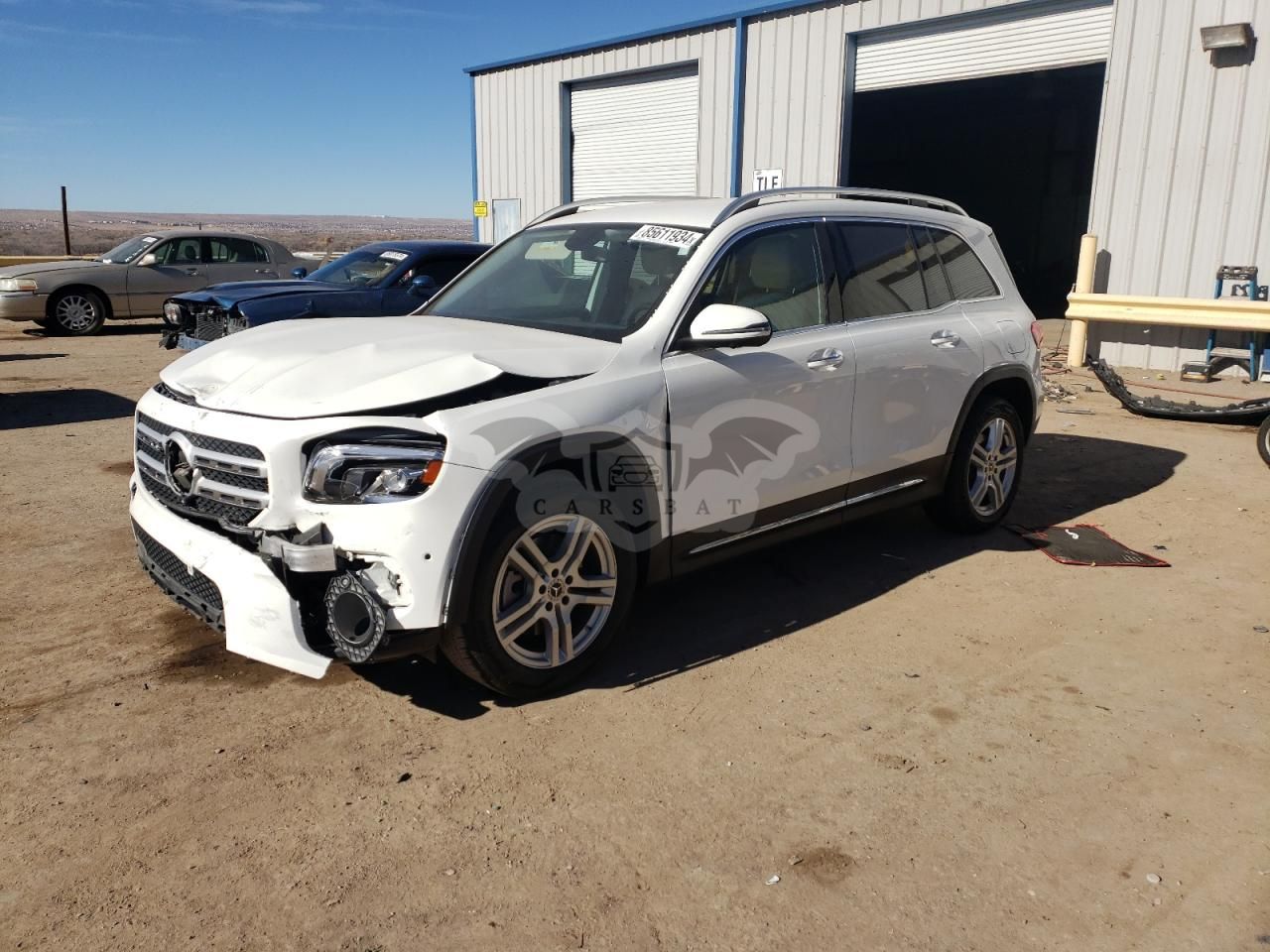 Mercedes-Benz GLB 250 4MATIC 2.0L 4 2020
