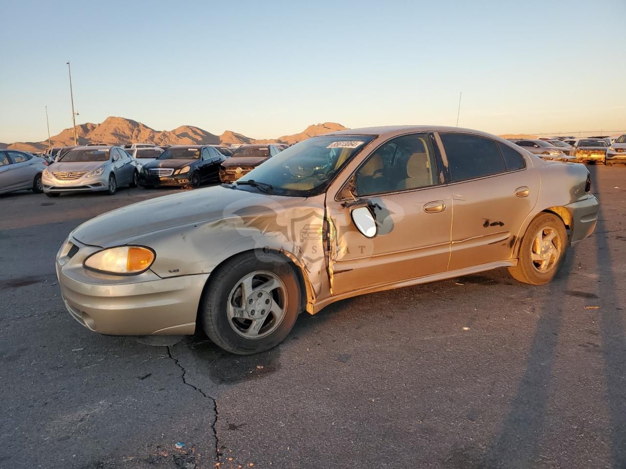 Pontiac Grand Am 3.4L 6 2004