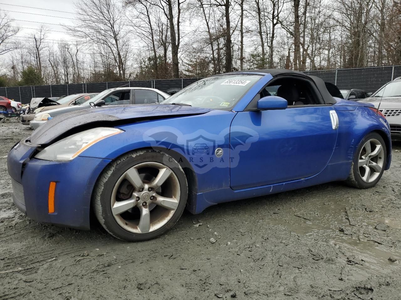 Nissan 350Z 3.5L 6 2004