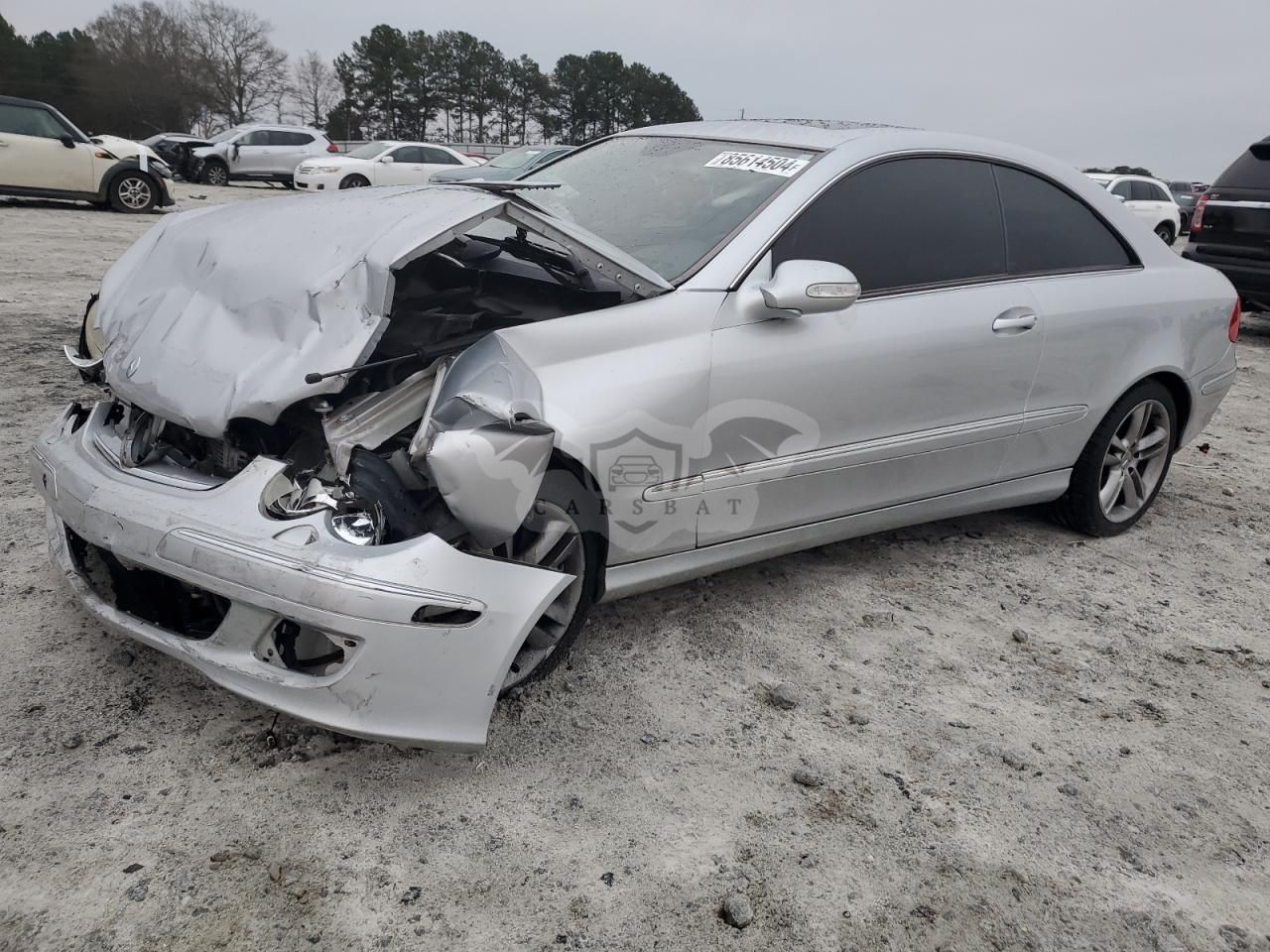 Mercedes-Benz CLK 350 3.5L 6 2006