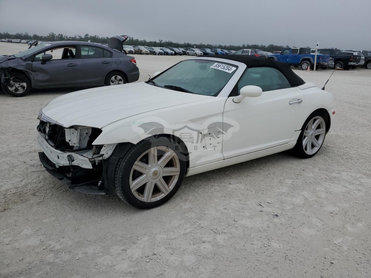 Chrysler Crossfire 3.2L 6 2005