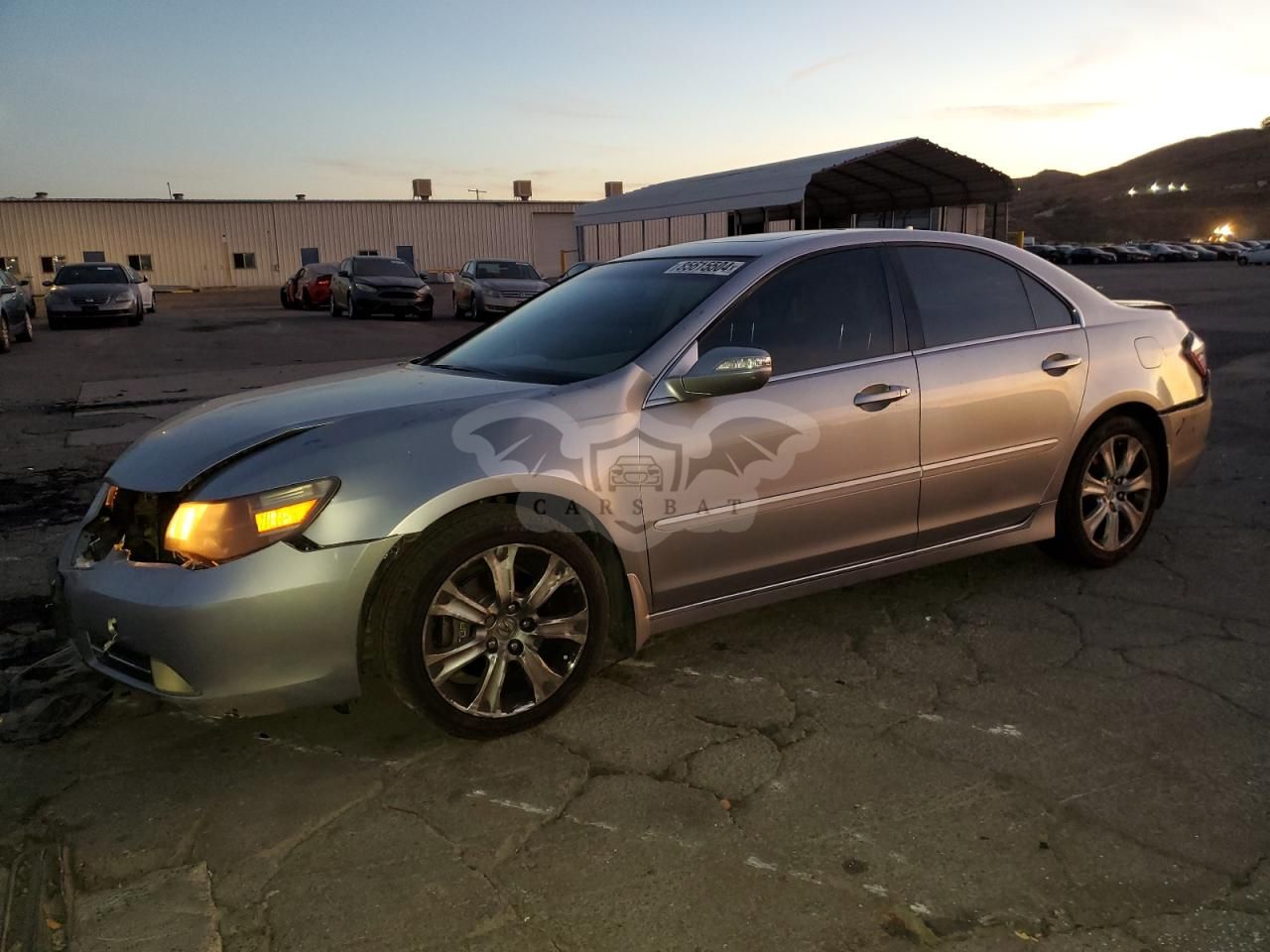Acura RL 3.7L 6 2009