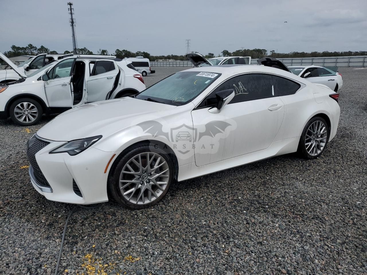 Lexus RC 3.5L 6 2021