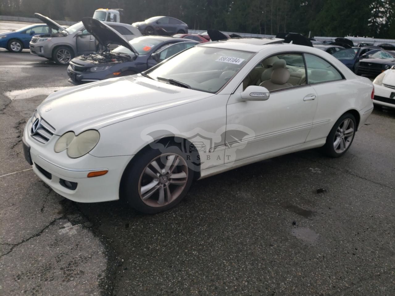 Mercedes-Benz CLK 350 3.5L 6 2007