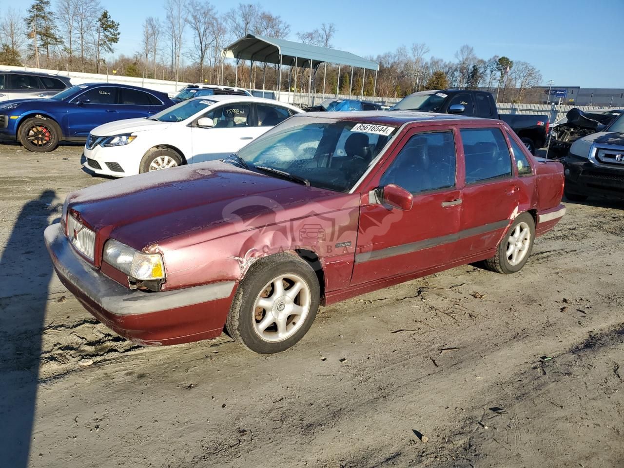 Volvo 850 BASE 2.4L 5 1995