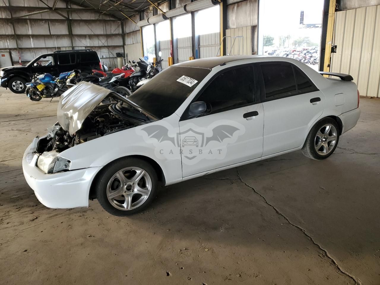 Mazda Protege DX 1.6L 4 1999