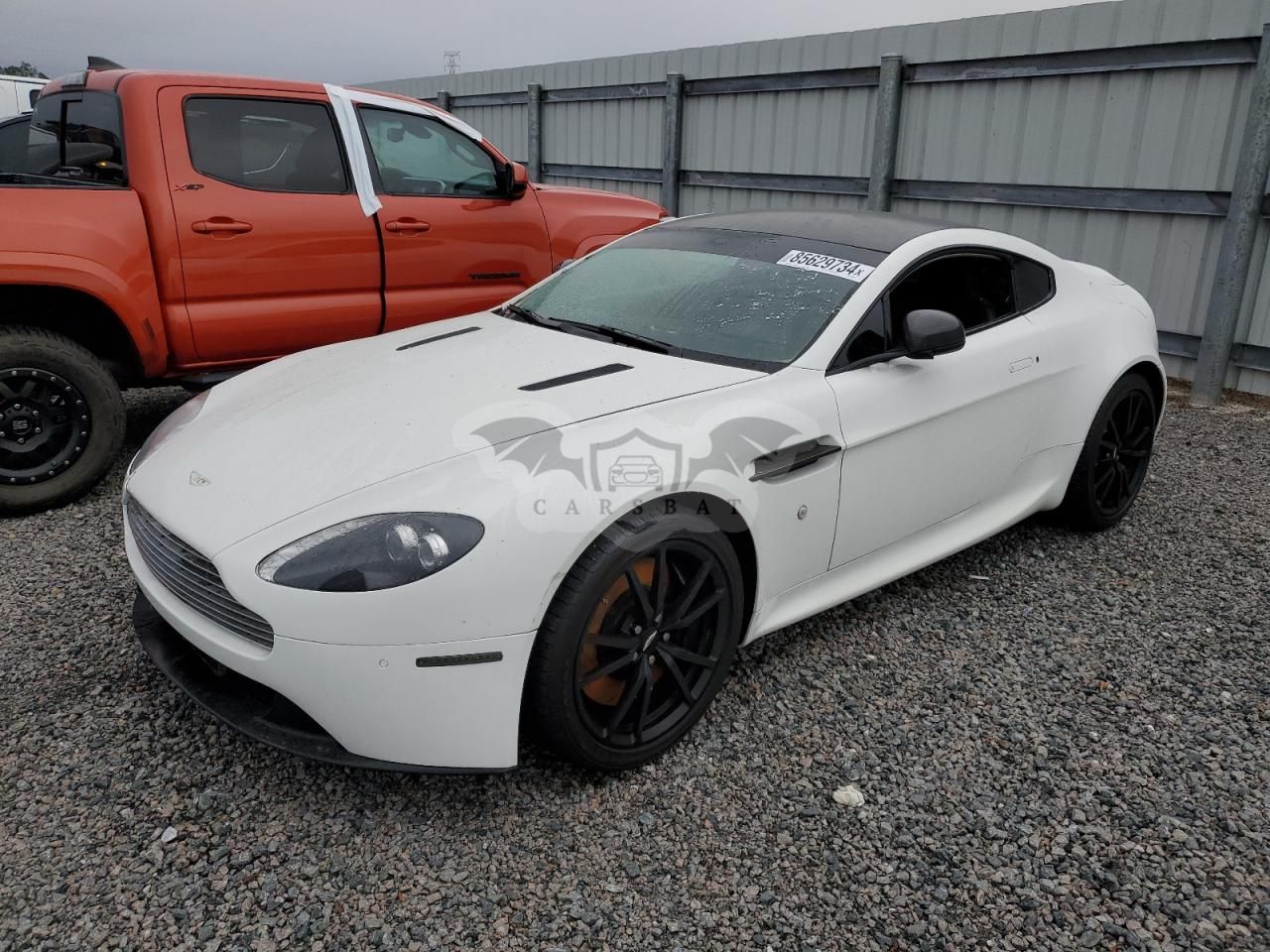 Aston Martin Vantage 4.7L 8 2013