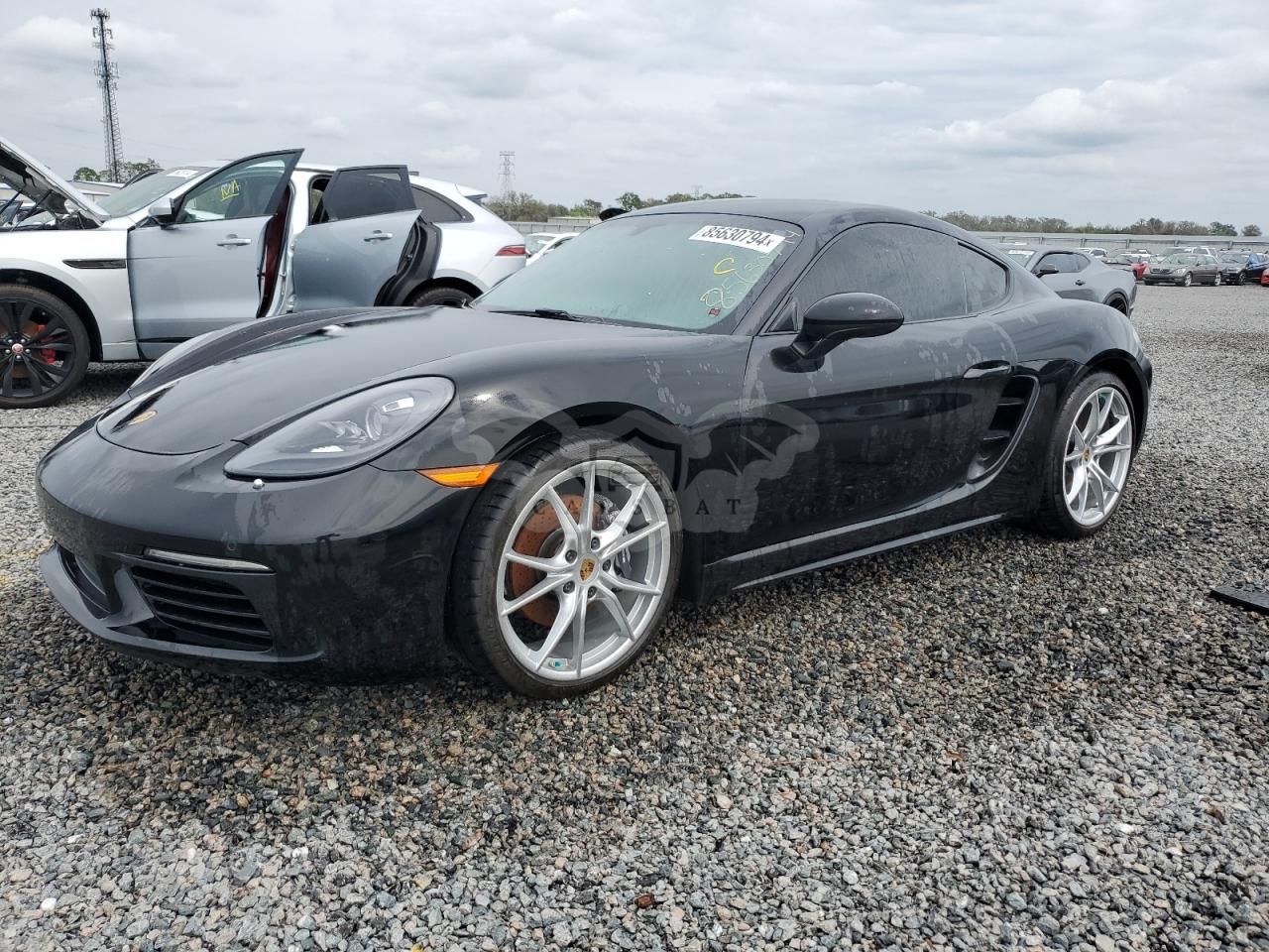 Porsche Cayman 2.0L 4 2018