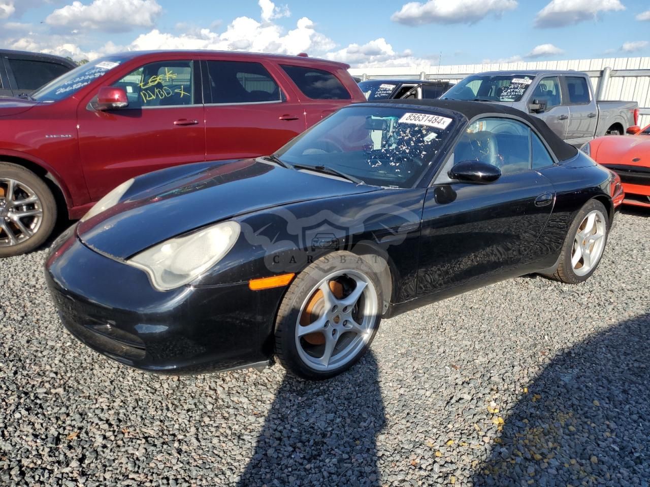Porsche 911 3.6L 6 2003