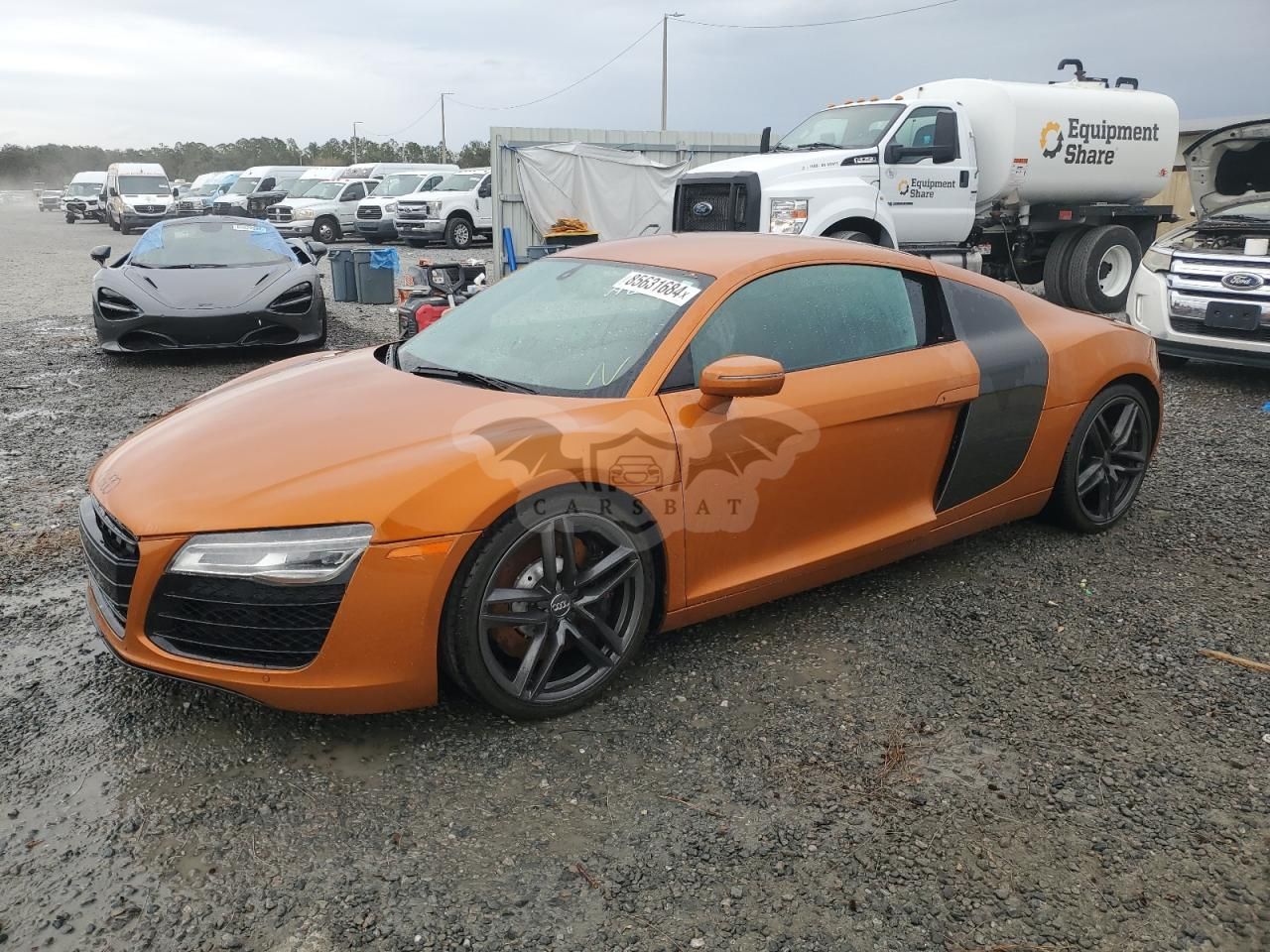 Audi R8 4.2L 8 2014