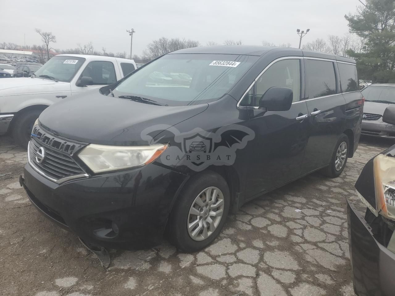 Nissan Quest S 3.5L 6 2012