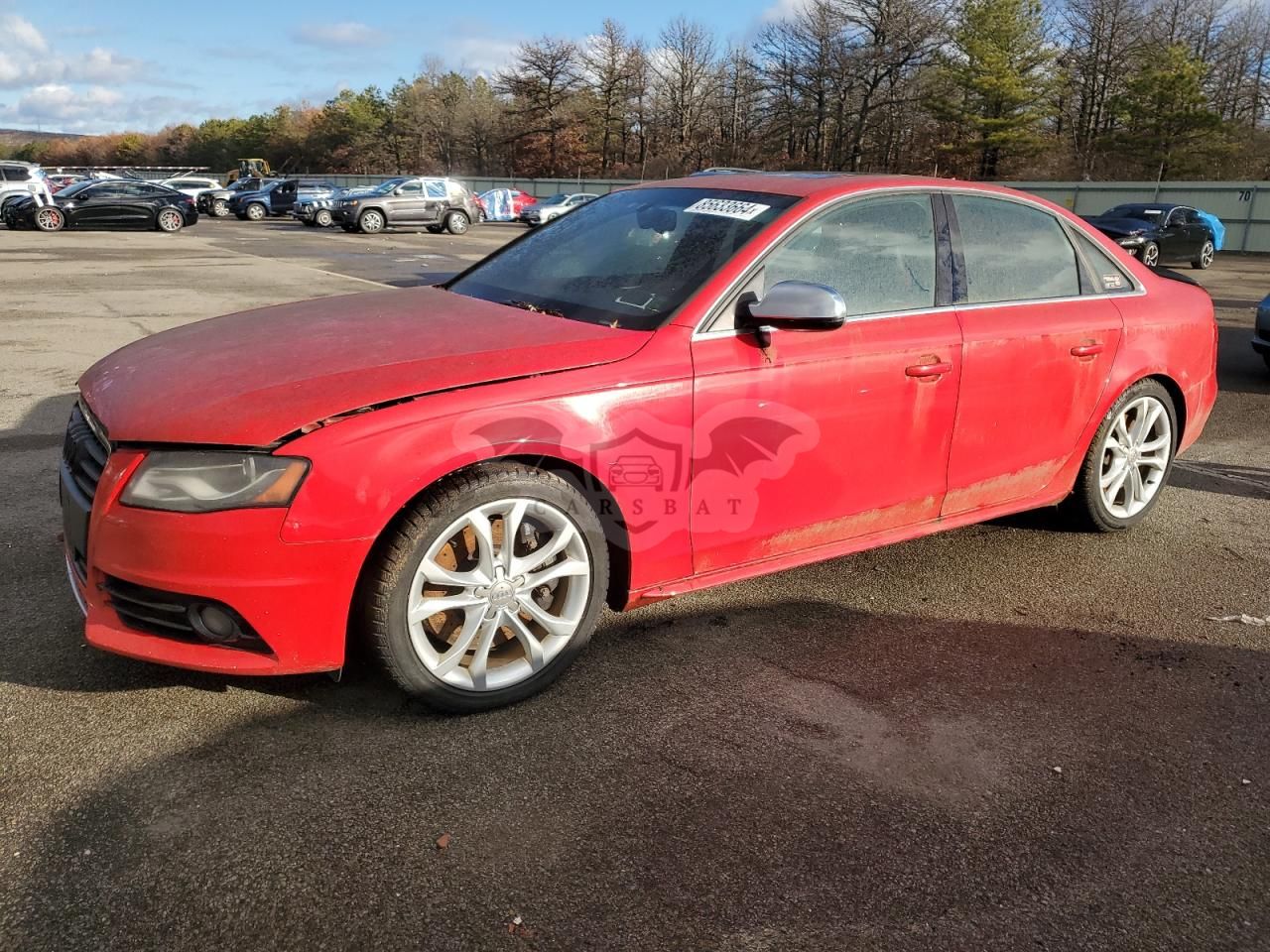 Audi S4 PREMIUM PLUS 3.0L 6 2012