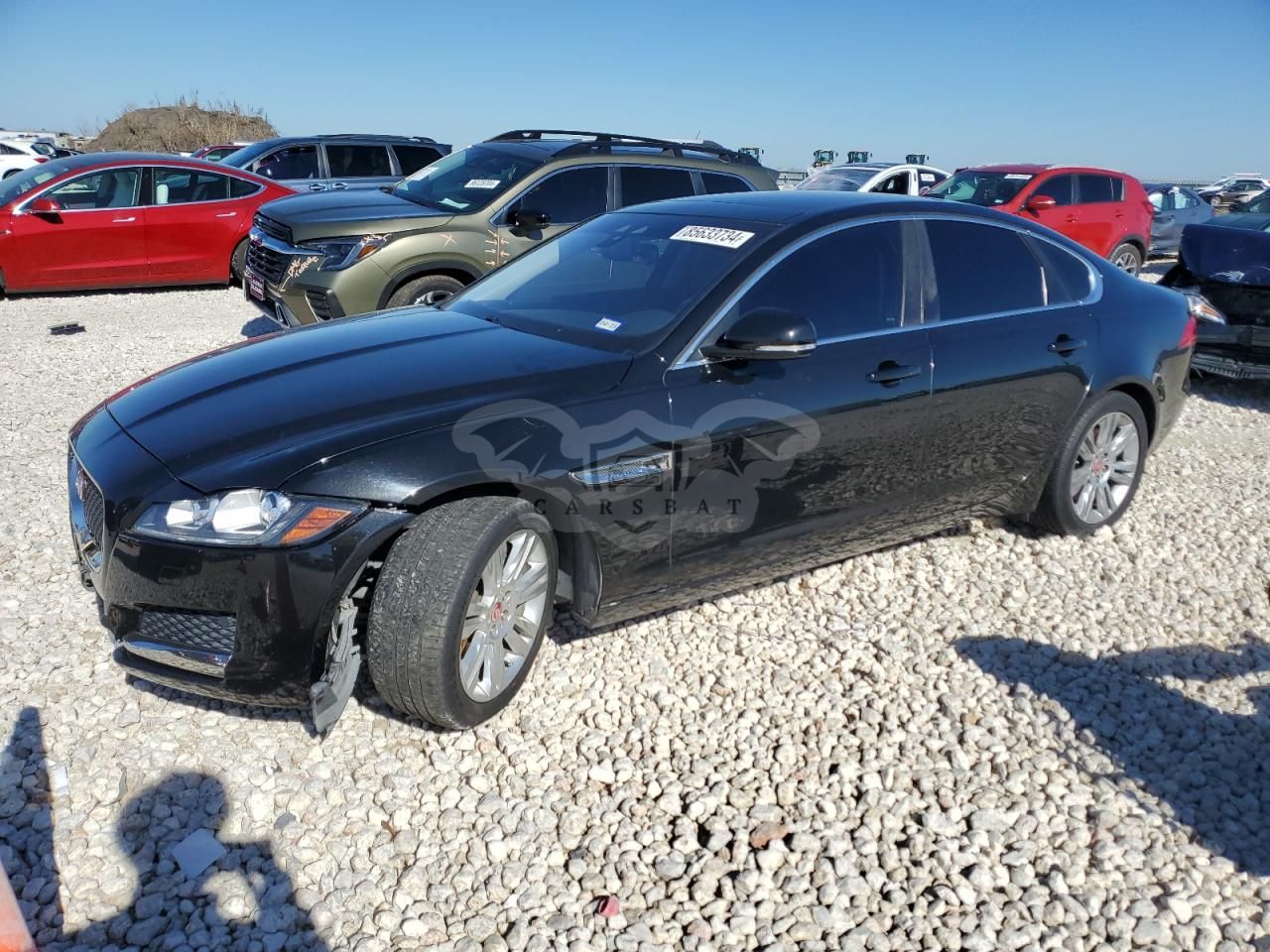 Jaguar XF PREMIUM 3.0L 6 2017