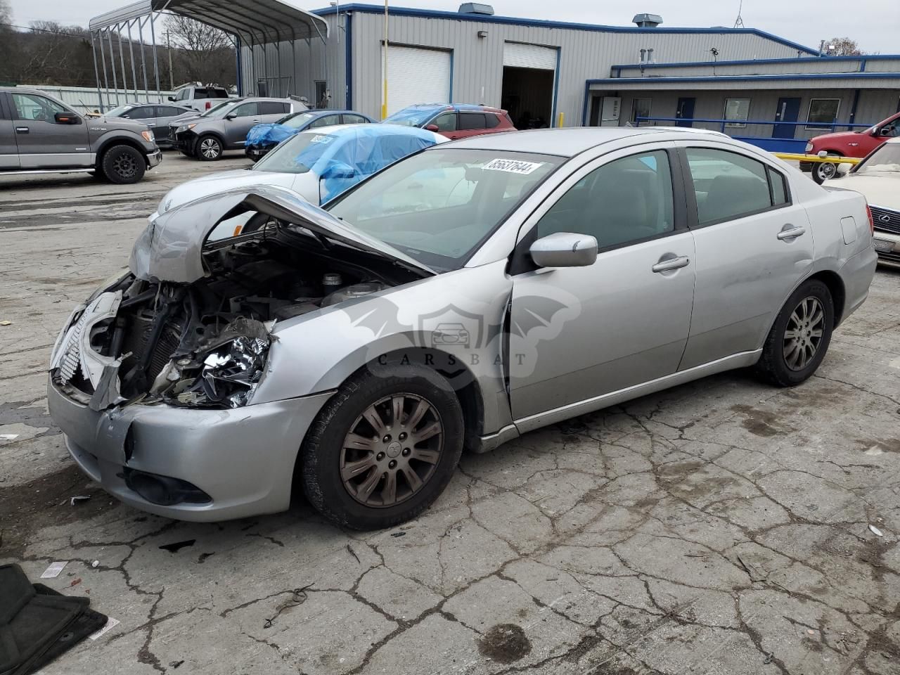 Mitsubishi Galant FE 2.4L 4 2011