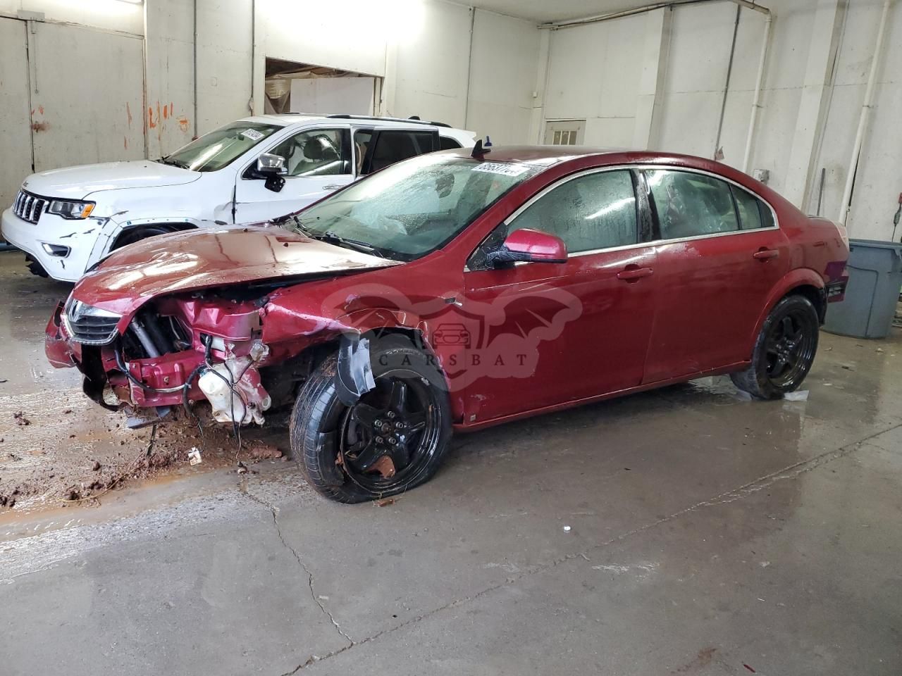 Saturn Aura 2.4L 4 2009